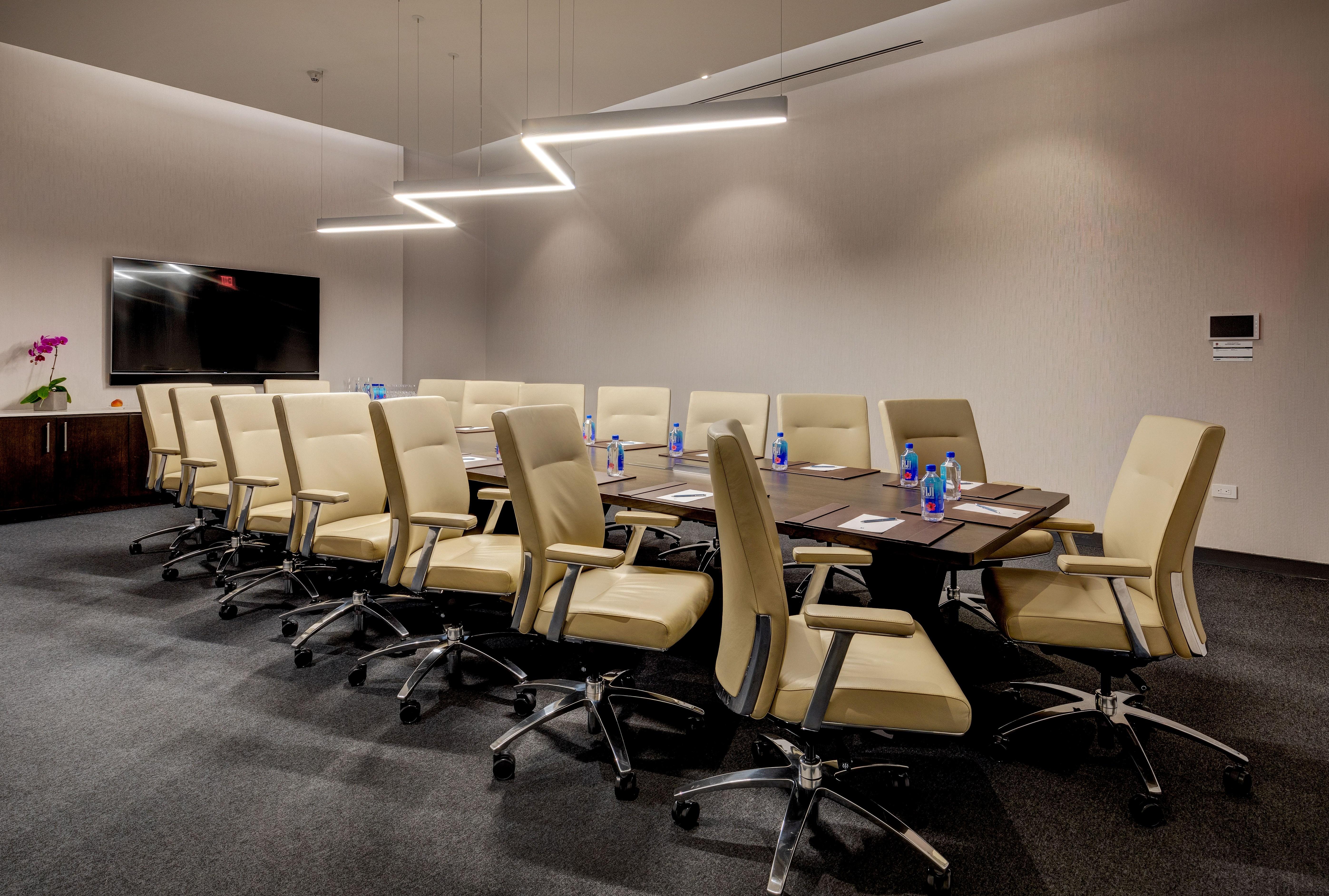 فندق إكس تورونتو باي لايبراري هوتل كوليكشن المظهر الخارجي الصورة Boardroom at the InterContinental Hotel, London, The O2