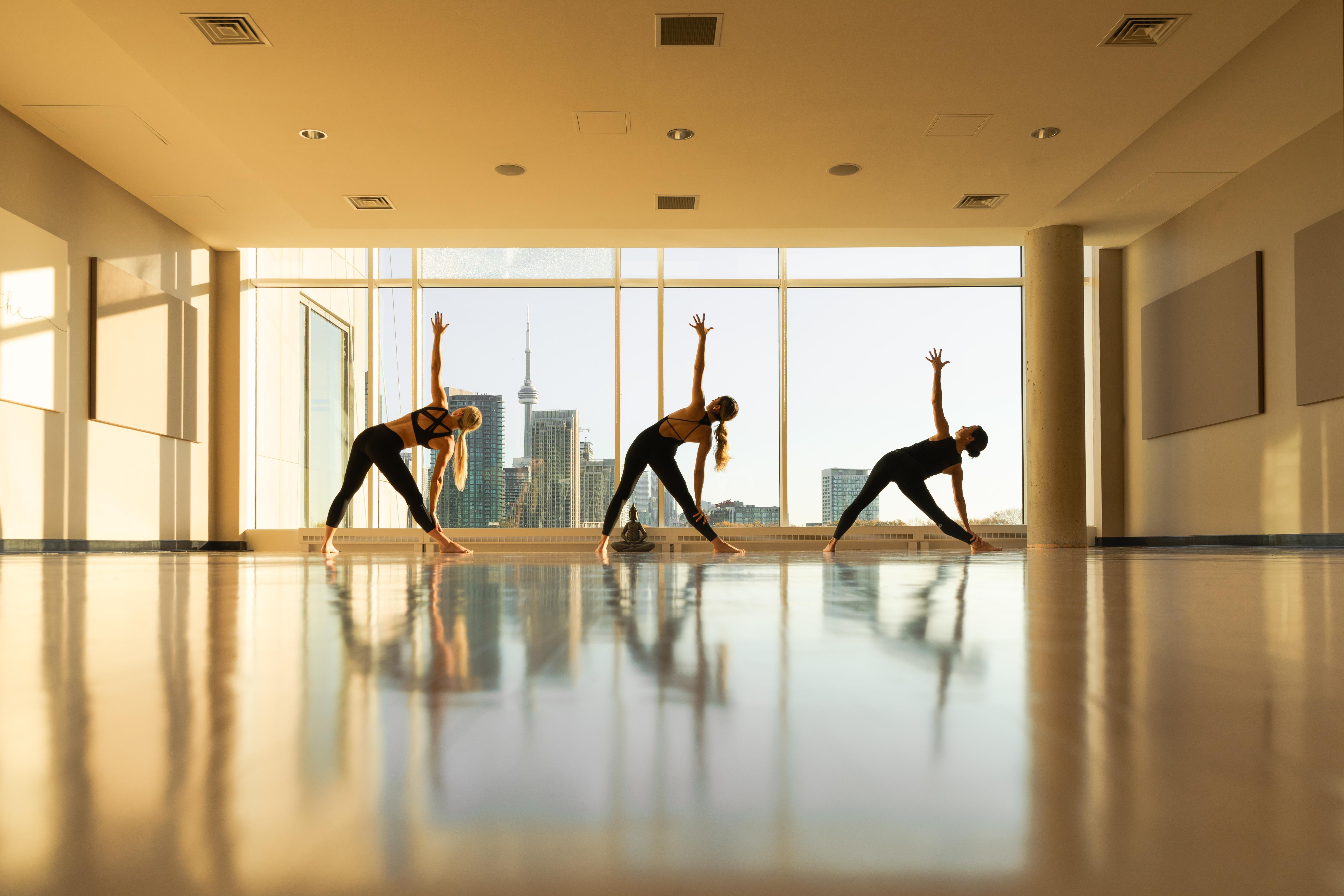 فندق إكس تورونتو باي لايبراري هوتل كوليكشن المظهر الخارجي الصورة The 360° Yoga Studio at The Westin Dubai